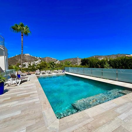 Casa Osimos Portet 450 M Moraira Eksteriør bilde