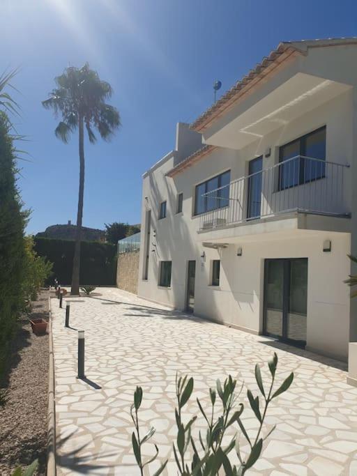Casa Osimos Portet 450 M Moraira Eksteriør bilde