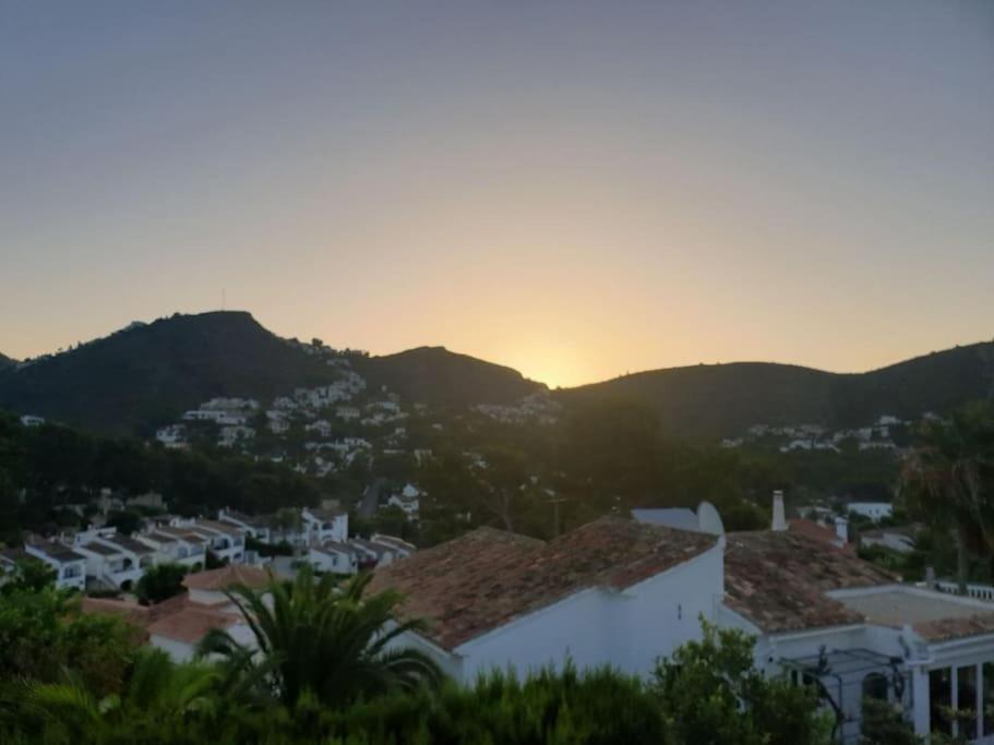 Casa Osimos Portet 450 M Moraira Eksteriør bilde