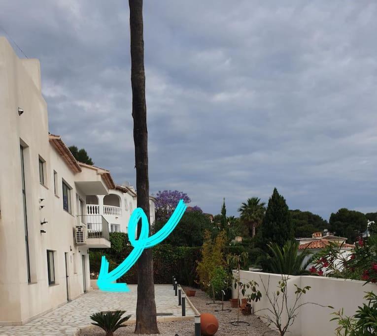 Casa Osimos Portet 450 M Moraira Eksteriør bilde