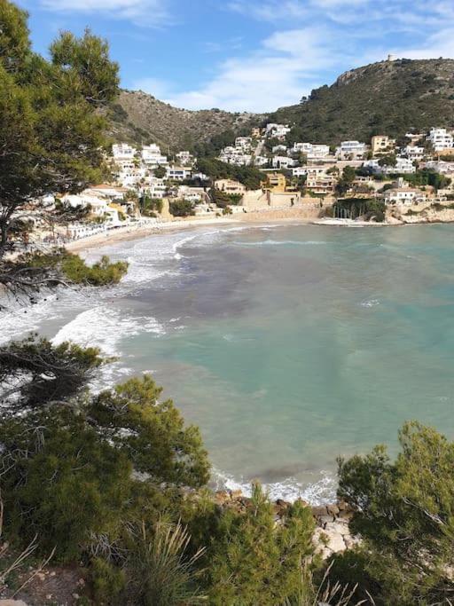 Casa Osimos Portet 450 M Moraira Eksteriør bilde