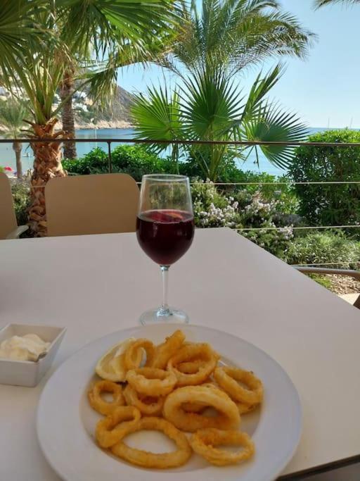 Casa Osimos Portet 450 M Moraira Eksteriør bilde
