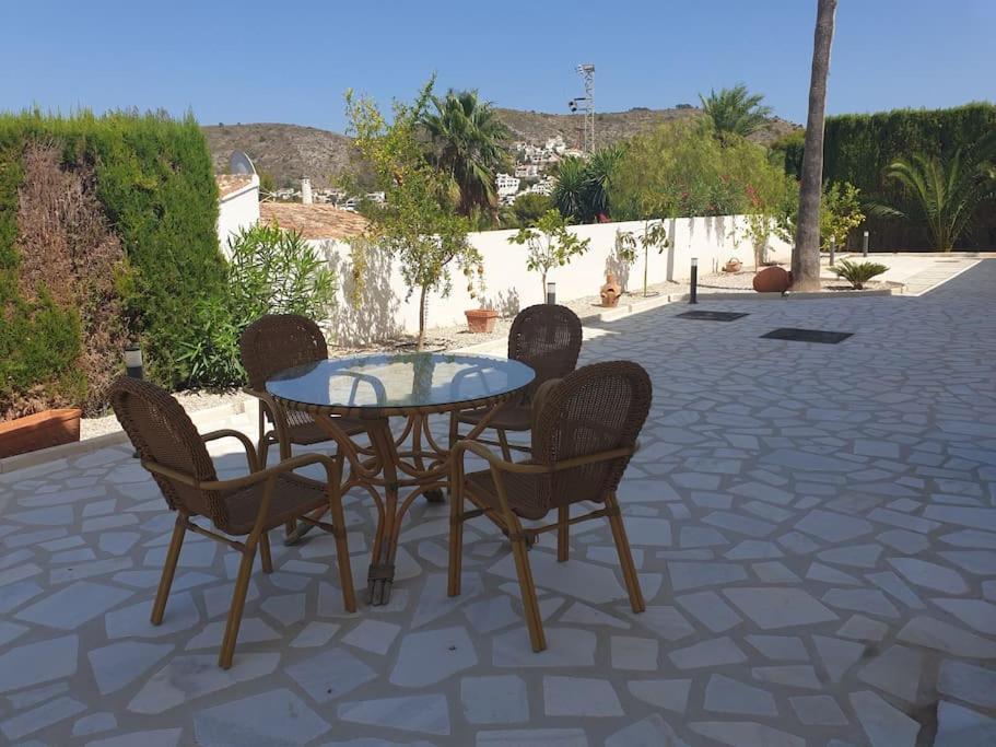 Casa Osimos Portet 450 M Moraira Eksteriør bilde