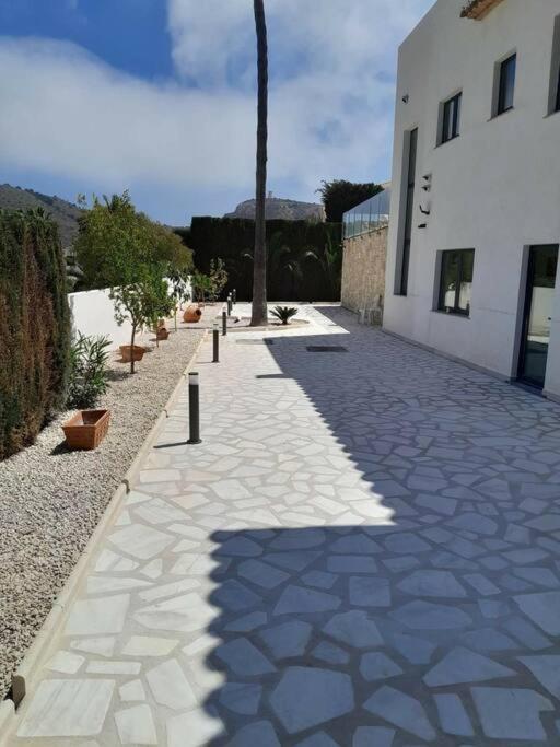 Casa Osimos Portet 450 M Moraira Eksteriør bilde