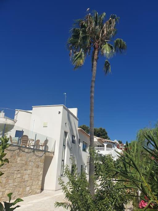 Casa Osimos Portet 450 M Moraira Eksteriør bilde