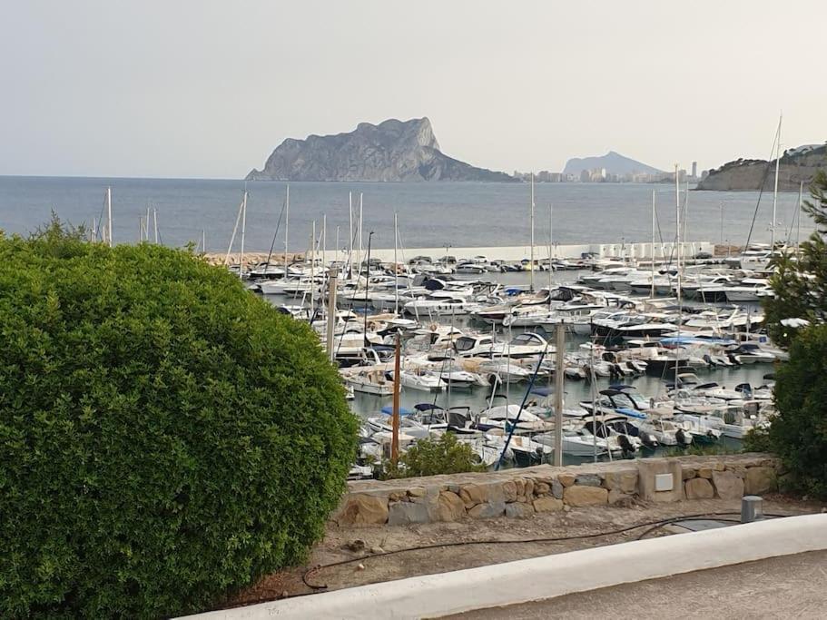Casa Osimos Portet 450 M Moraira Eksteriør bilde