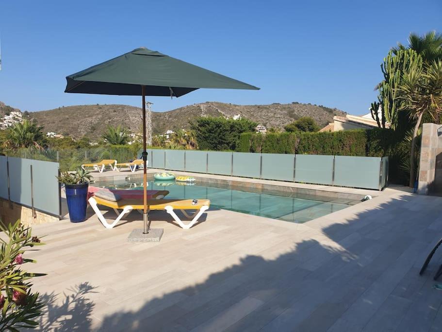 Casa Osimos Portet 450 M Moraira Eksteriør bilde
