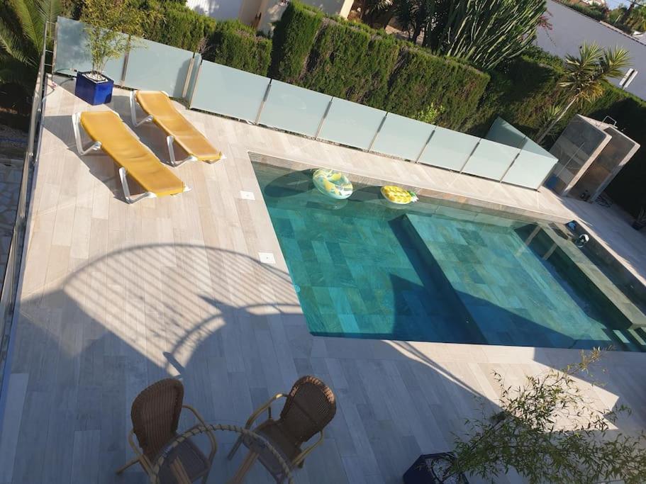 Casa Osimos Portet 450 M Moraira Eksteriør bilde