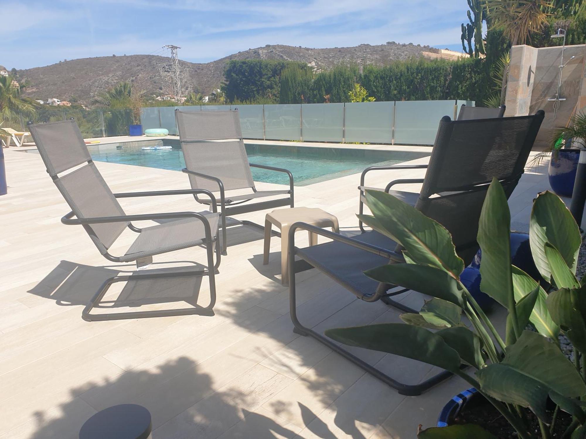 Casa Osimos Portet 450 M Moraira Eksteriør bilde