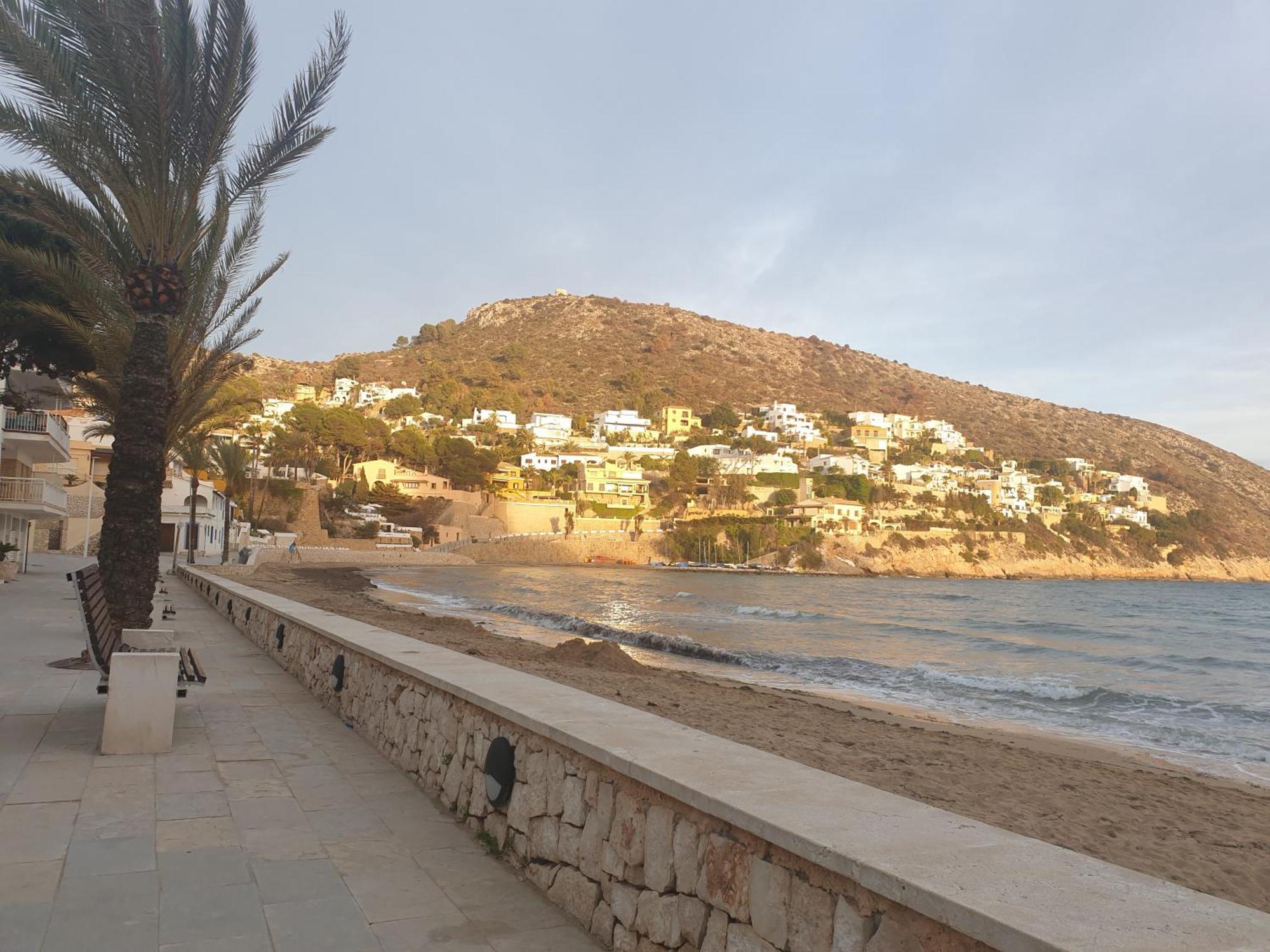 Casa Osimos Portet 450 M Moraira Eksteriør bilde