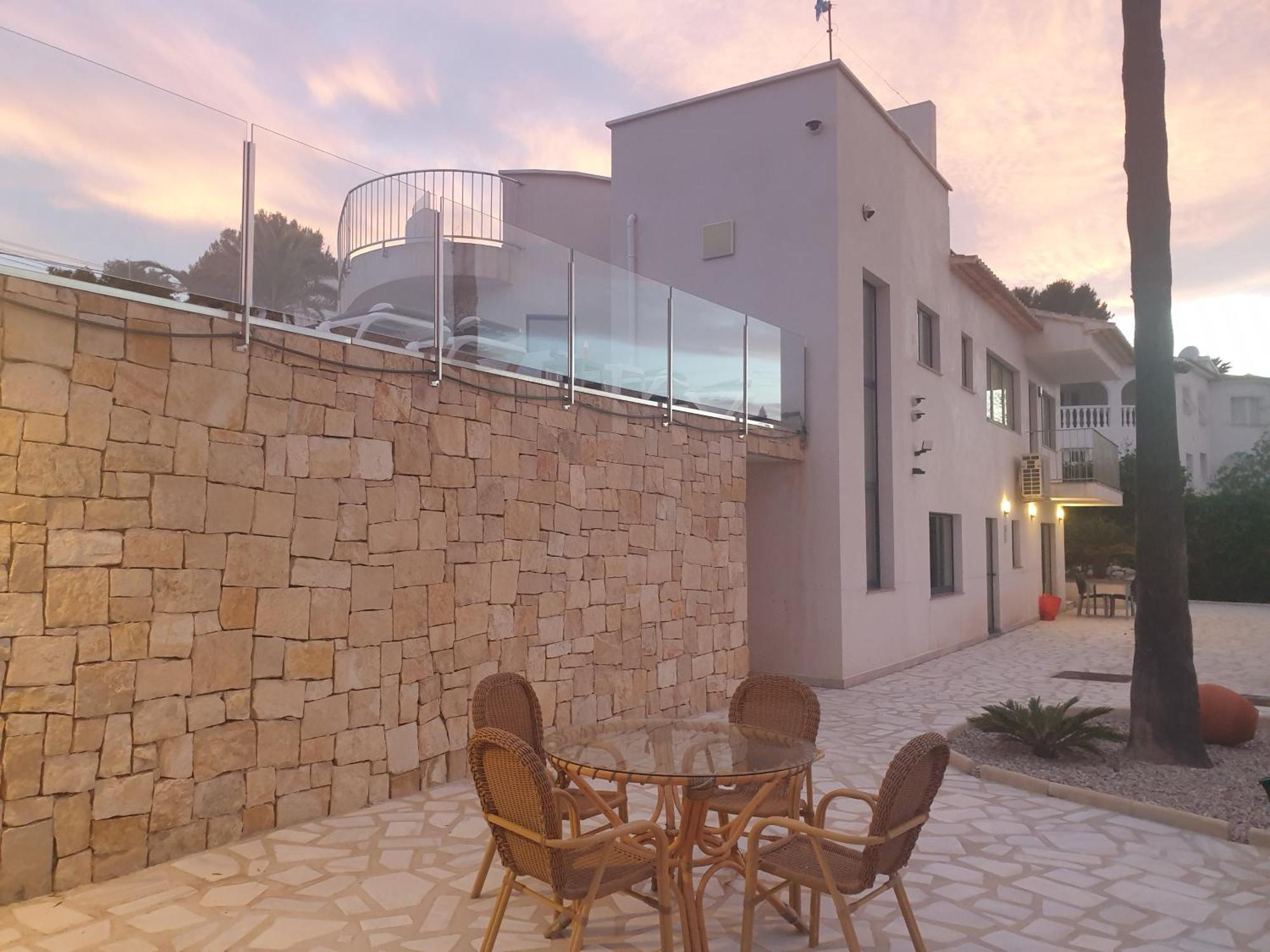 Casa Osimos Portet 450 M Moraira Eksteriør bilde