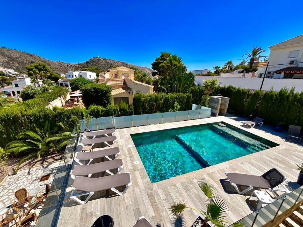 Casa Osimos Portet 450 M Moraira Eksteriør bilde