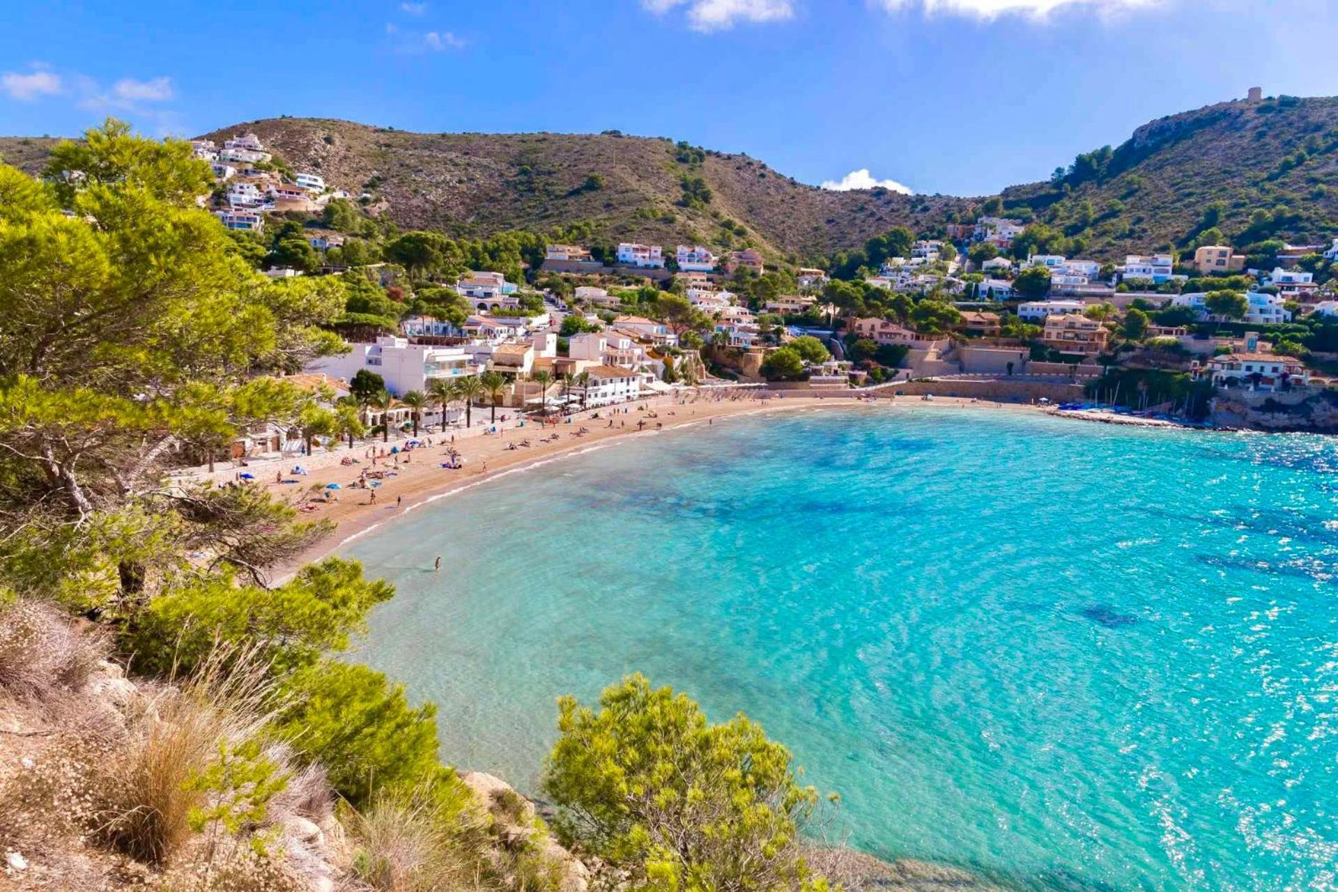 Casa Osimos Portet 450 M Moraira Eksteriør bilde