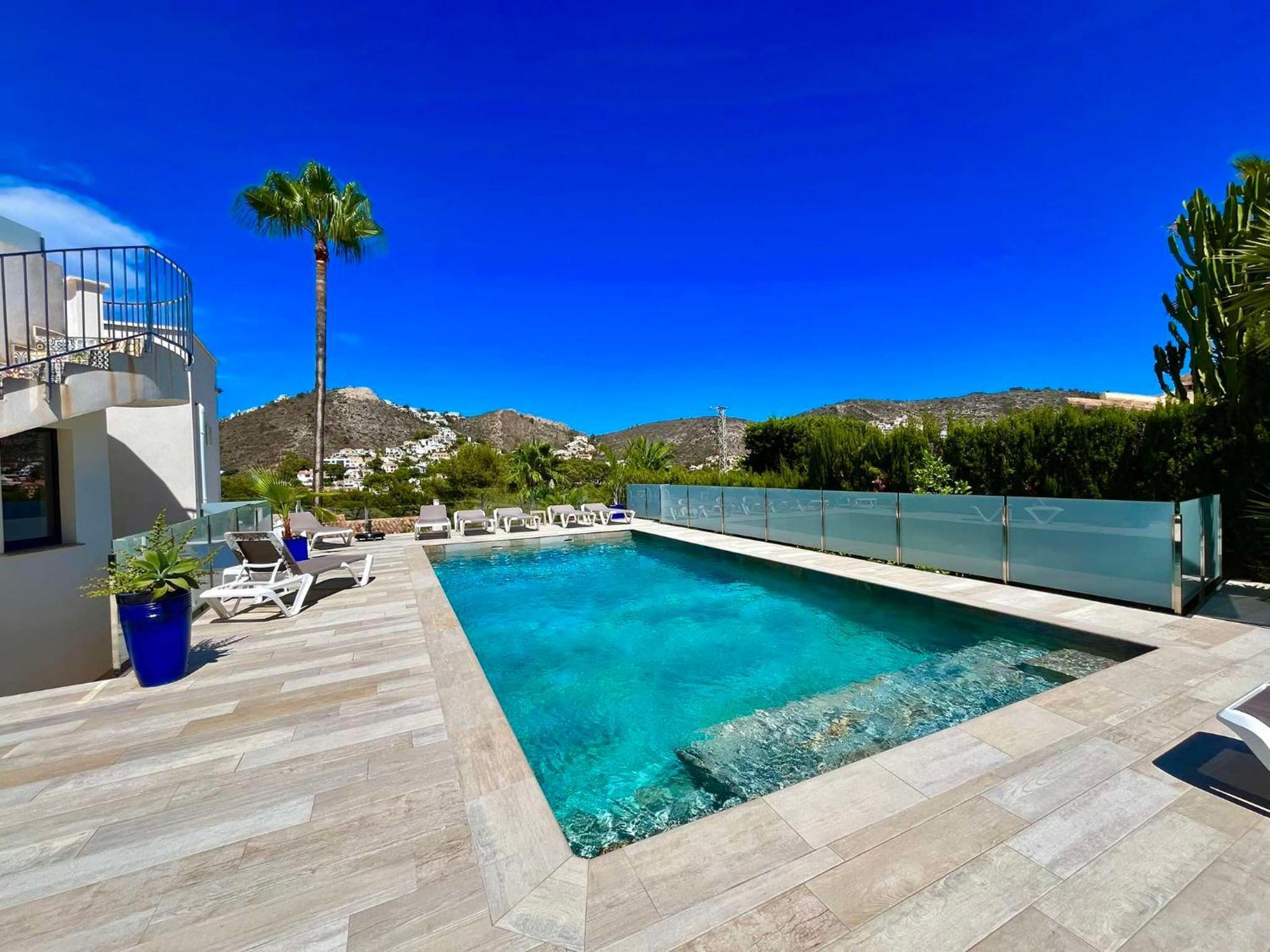 Casa Osimos Portet 450 M Moraira Eksteriør bilde
